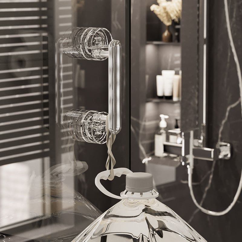 BowLift | Suction Cup Lock Secure Door Handle