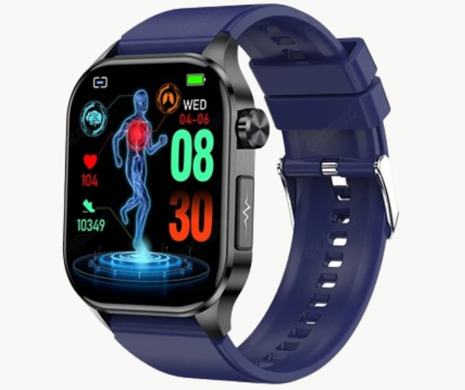BowLift | SugaCare Pro Smartwatch | Non-invasive Glucose Monitor