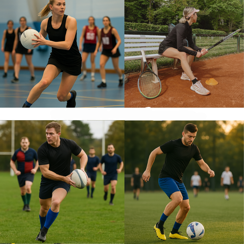 Skanto | FlexiGuard Ankle Support – Lightweight, Breathable & Suitable for Sports Shoes