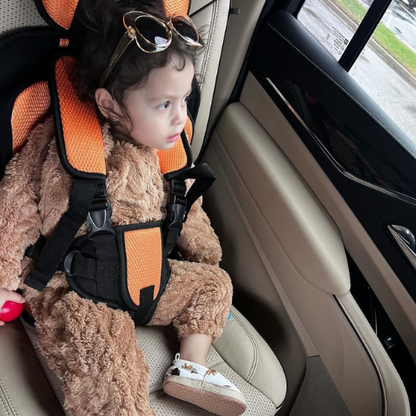 Sandsberg' Child Seat™ | Safety is number one!