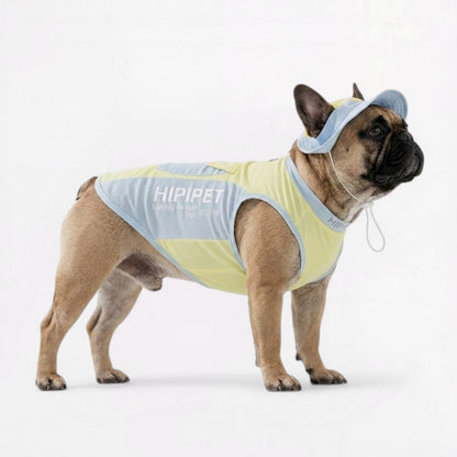 Summer Cooling Mesh Vest for French Bulldogs - Lightweight Pet Apparel | Karnz