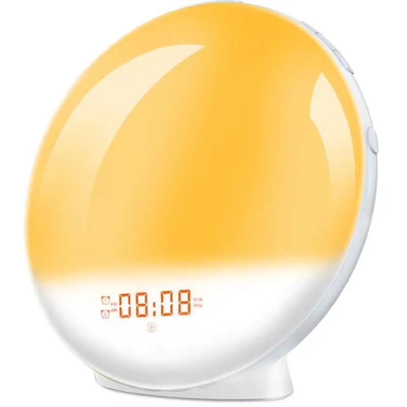 Skanto | Sunrise Alarm Clock with Sunrise Simulation and Nature Sounds