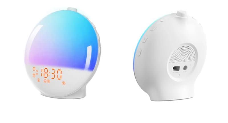 Skanto | Sunrise Alarm Clock with Sunrise Simulation and Nature Sounds