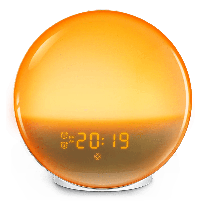 Skanto | Sunrise Alarm Clock with Sunrise Simulation and Nature Sounds
