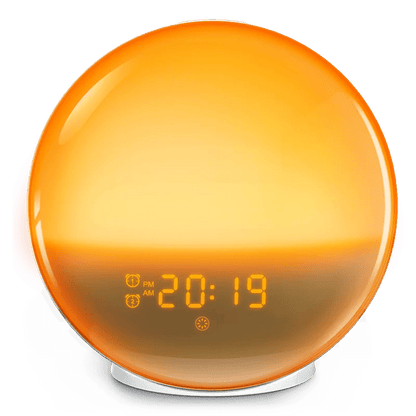 Skanto | Sunrise Alarm Clock with Sunrise Simulation and Nature Sounds