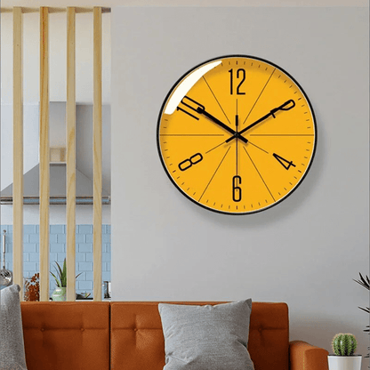 Skanto | Modern wall clock in Nordic style