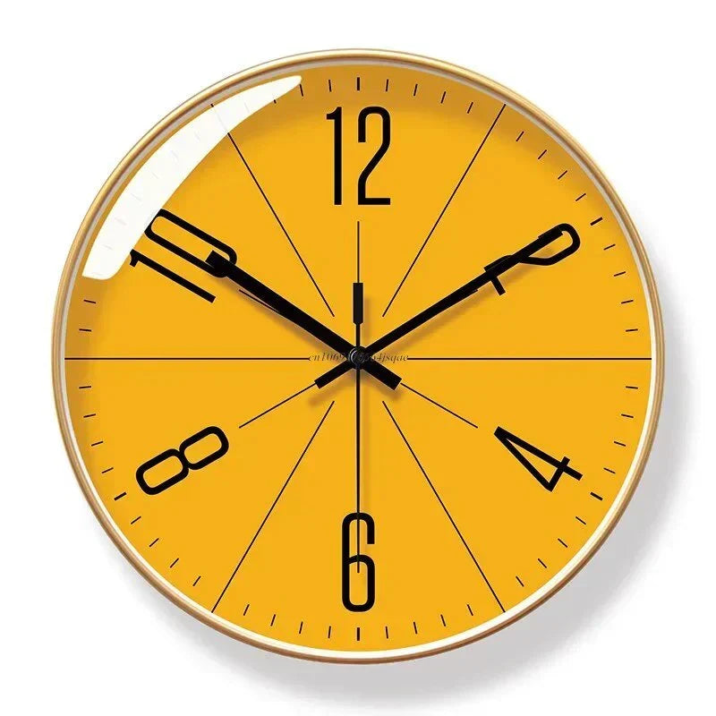 Skanto | Modern wall clock in Nordic style