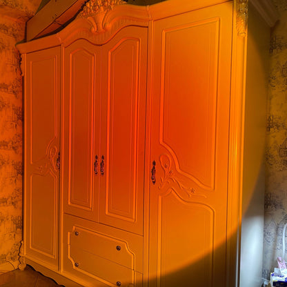 Frendorf | LED Color Projector Floor Lamp | Minimalist Halo Light Effect