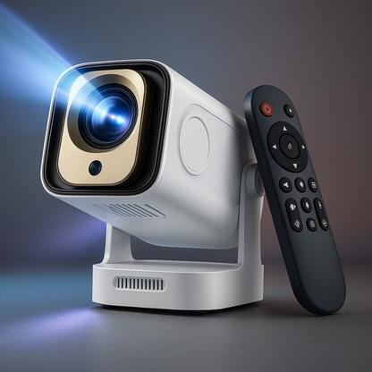 Skanto | Mini HD Home Theater Projector Portable