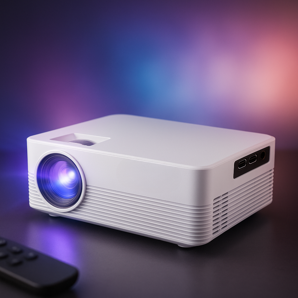 Skanto | Mini HD Home Theater Projector Portable