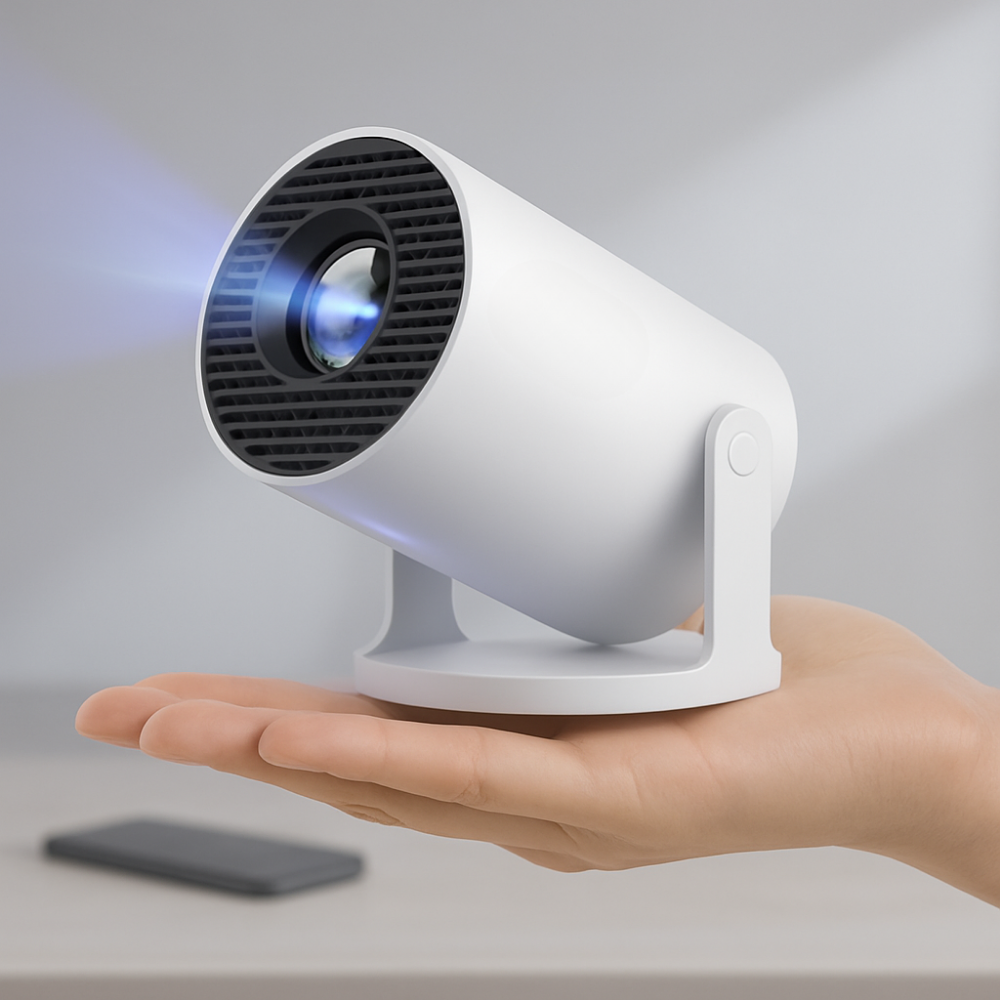 Skanto | Mini HD Home Theater Projector Portable