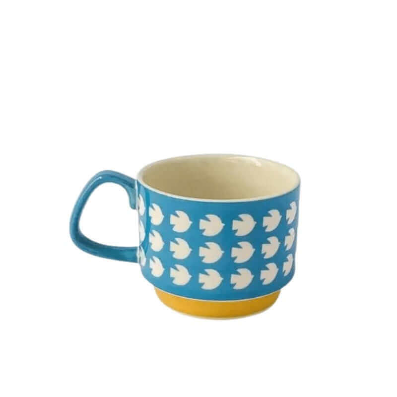 Skanto | Outstanding Retro Ceramic Coffee Cups – Available in 8 Different Patterns