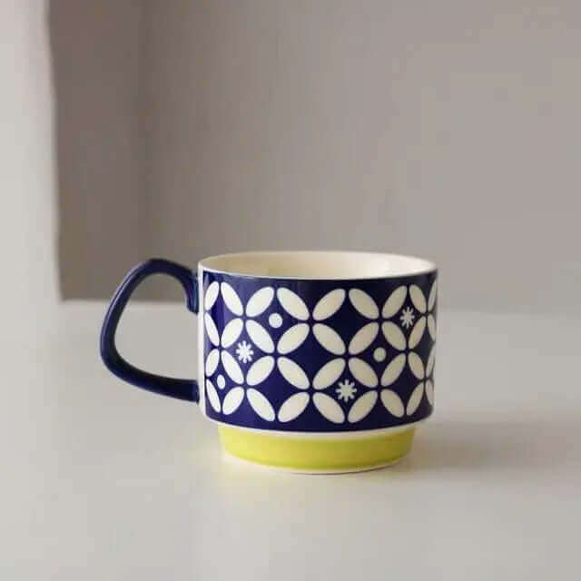 Skanto | Outstanding Retro Ceramic Coffee Cups – Available in 8 Different Patterns