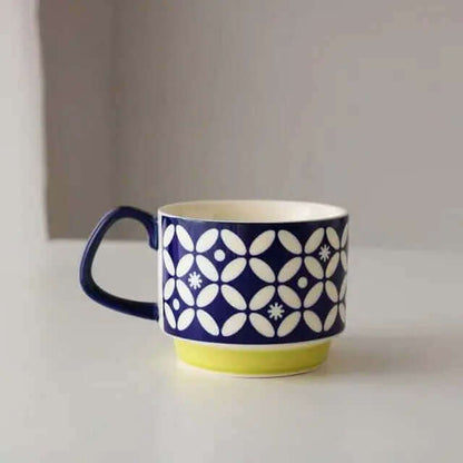 Skanto | Outstanding Retro Ceramic Coffee Cups – Available in 8 Different Patterns