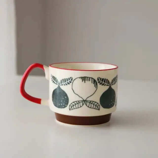 Skanto | Outstanding Retro Ceramic Coffee Cups – Available in 8 Different Patterns