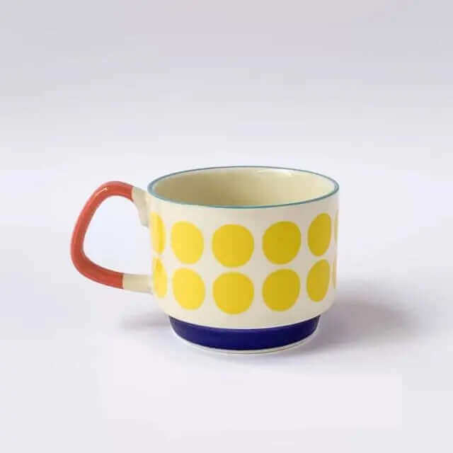 Skanto | Outstanding Retro Ceramic Coffee Cups – Available in 8 Different Patterns