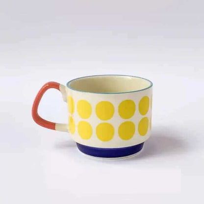 Skanto | Outstanding Retro Ceramic Coffee Cups – Available in 8 Different Patterns
