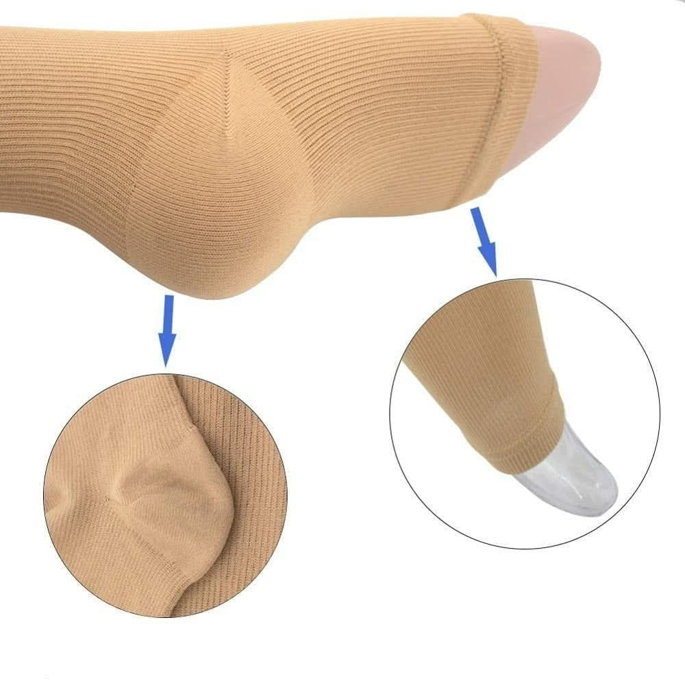 Skanto | SupportEase – Compression Socks with Zipper for Tired and Swollen Legs