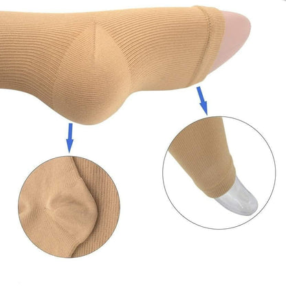 Skanto | SupportEase – Compression Socks with Zipper for Tired and Swollen Legs