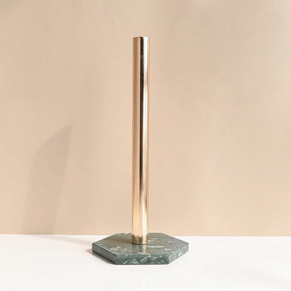 BowLift | Marble Base Paper Towel Holder