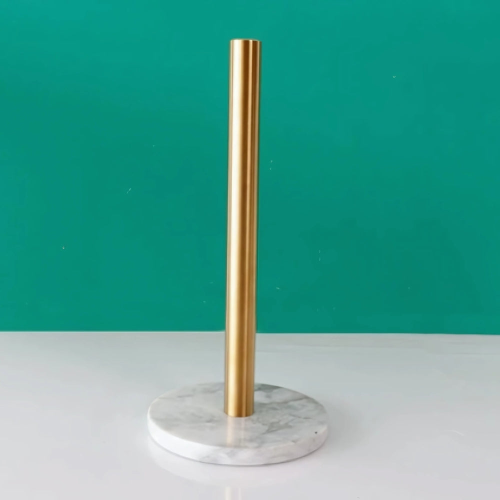 BowLift | Marble Base Paper Towel Holder