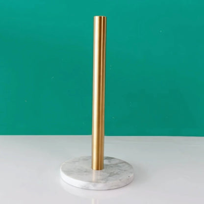 BowLift | Marble Base Paper Towel Holder