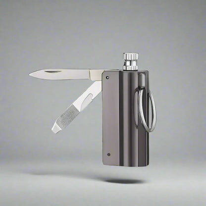BowLift | Survival Waterproof Flint Fire Starter Keychain