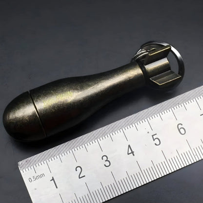 BowLift | Survival Waterproof Flint Fire Starter Keychain