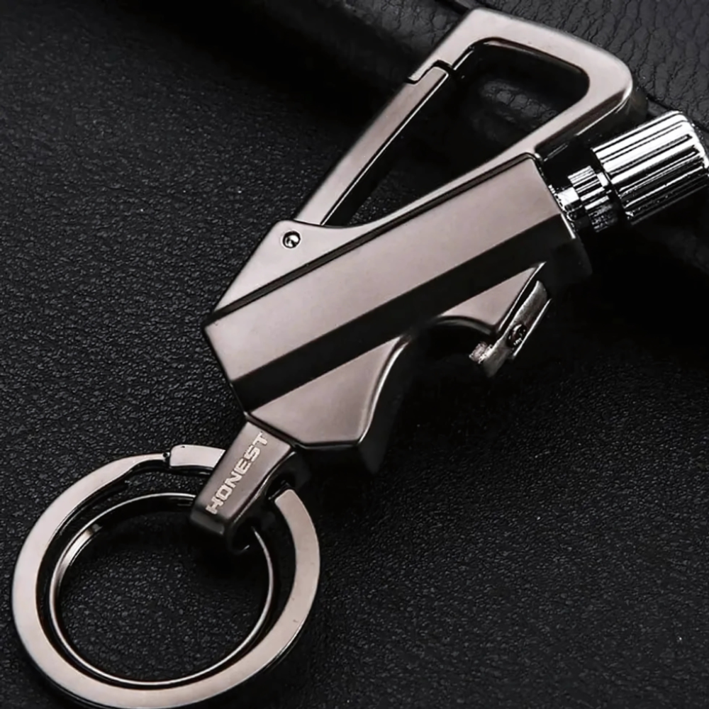 BowLift | Survival Waterproof Flint Fire Starter Keychain