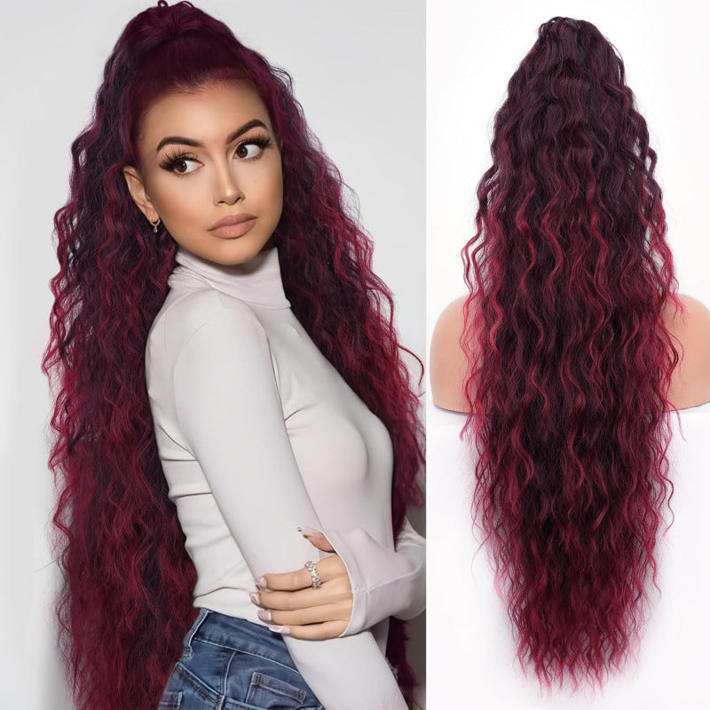 BowLift | Water ripple ponytail wig