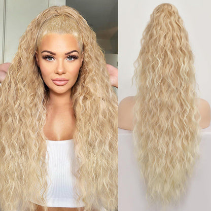 BowLift | Water ripple ponytail wig
