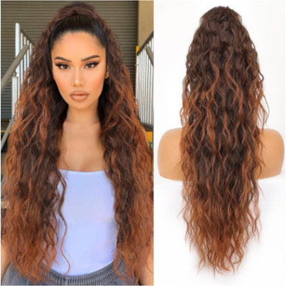 BowLift | Water ripple ponytail wig