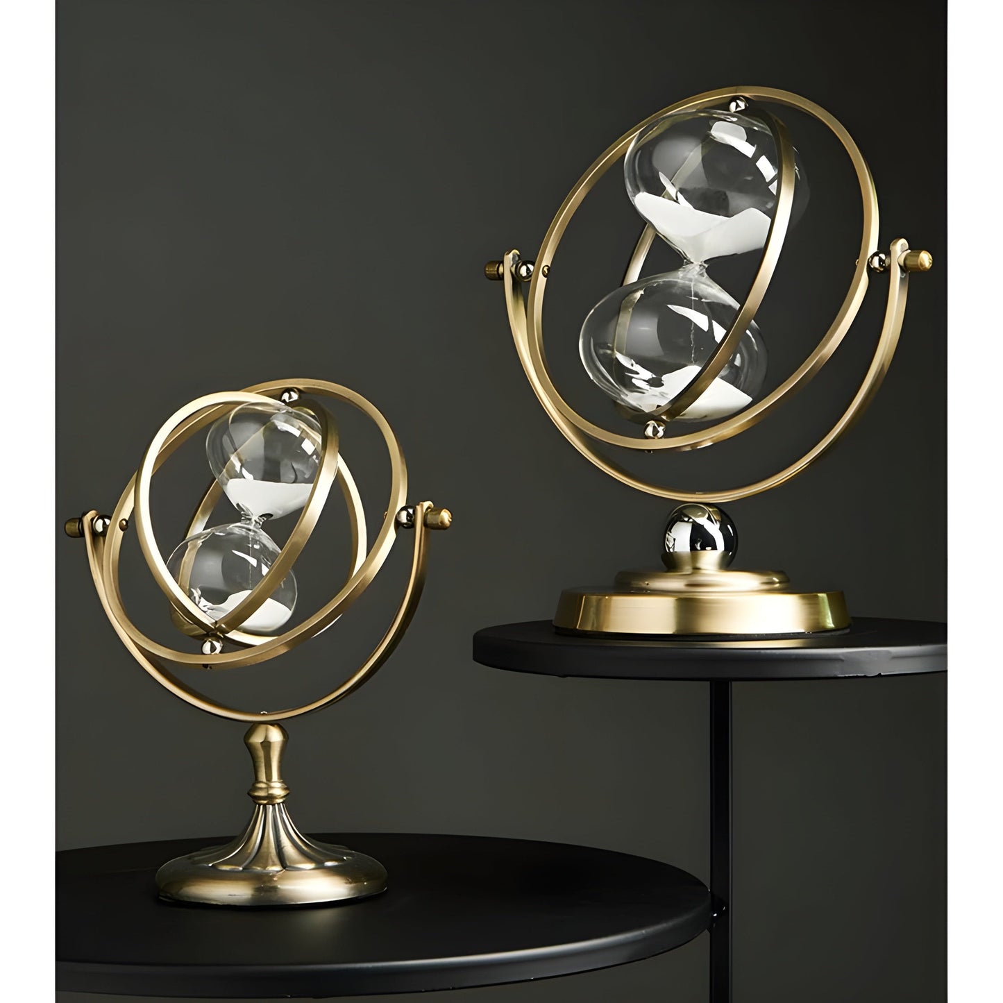 Elegant hourglass with calming sand flow and style Karnz