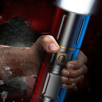 Ultra Bright Night Beam Rechargeable Flashlight | Bowlift