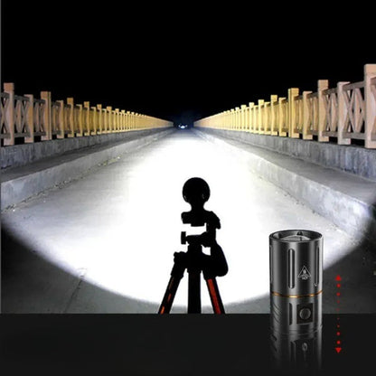 Ultra Bright Night Beam Rechargeable Flashlight | Bowlift