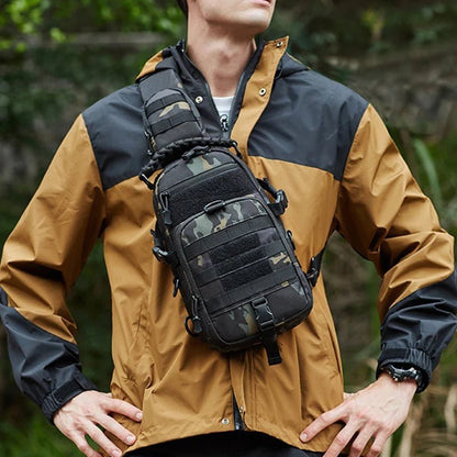 BowLift | MOLLE Shoulder Backpack for Hiking & Camping