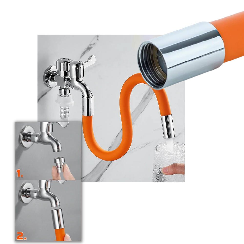 Flexible Hose for Faucet Extension