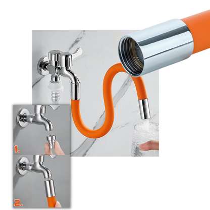 Flexible Hose for Faucet Extension