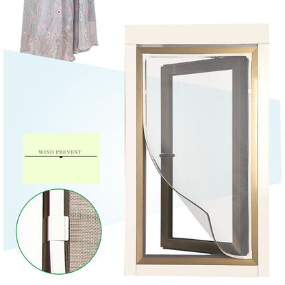 Skanto | DIY Magnetic Screen Window