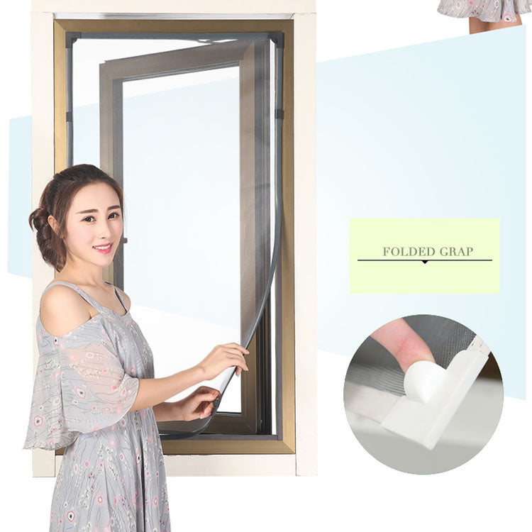 Skanto | DIY Magnetic Screen Window