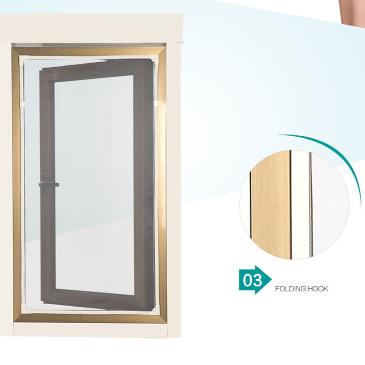 Skanto | DIY Magnetic Screen Window