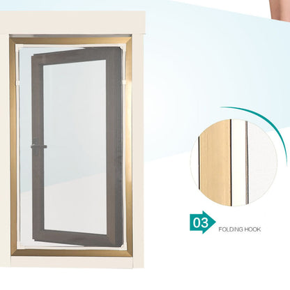 Skanto | DIY Magnetic Screen Window