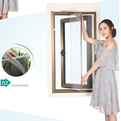 Skanto | DIY Magnetic Screen Window