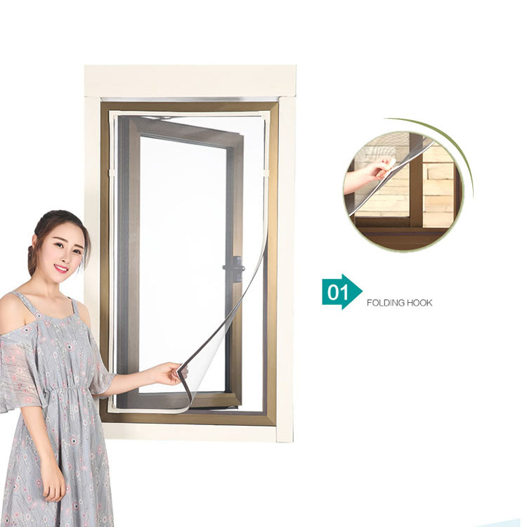 Skanto | DIY Magnetic Screen Window