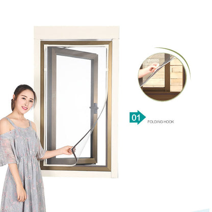 Skanto | DIY Magnetic Screen Window