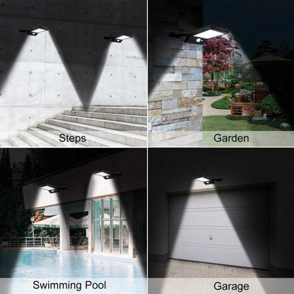 Skanto | Skanto Outdoor Solar Light 36 LED 280LM Motion Sensor Security Light Wireless Waterproof Flexible Wall Light