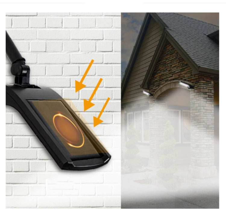 Skanto | Skanto Outdoor Solar Light 36 LED 280LM Motion Sensor Security Light Wireless Waterproof Flexible Wall Light