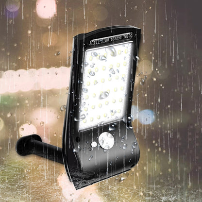 Skanto | Skanto Outdoor Solar Light 36 LED 280LM Motion Sensor Security Light Wireless Waterproof Flexible Wall Light