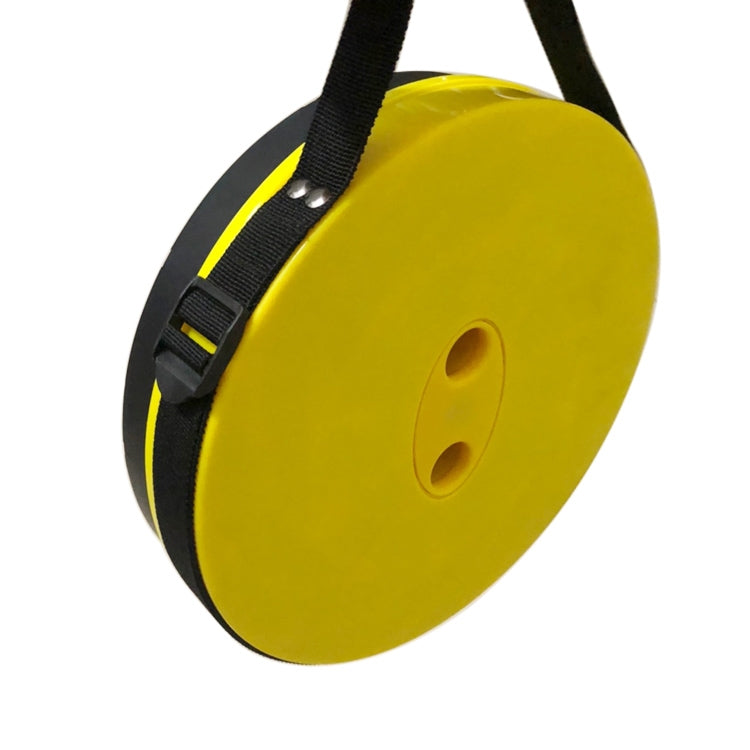 BowLift | Outdoor Portable Collapsible Telescopic Plastic Stool Camping Fishing Garden Stool (Yellow)