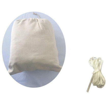 BowLift | Quast Hammock Double Canvas Hammock Outdoor Indoor Photography Props, Specification: 200x150cm White